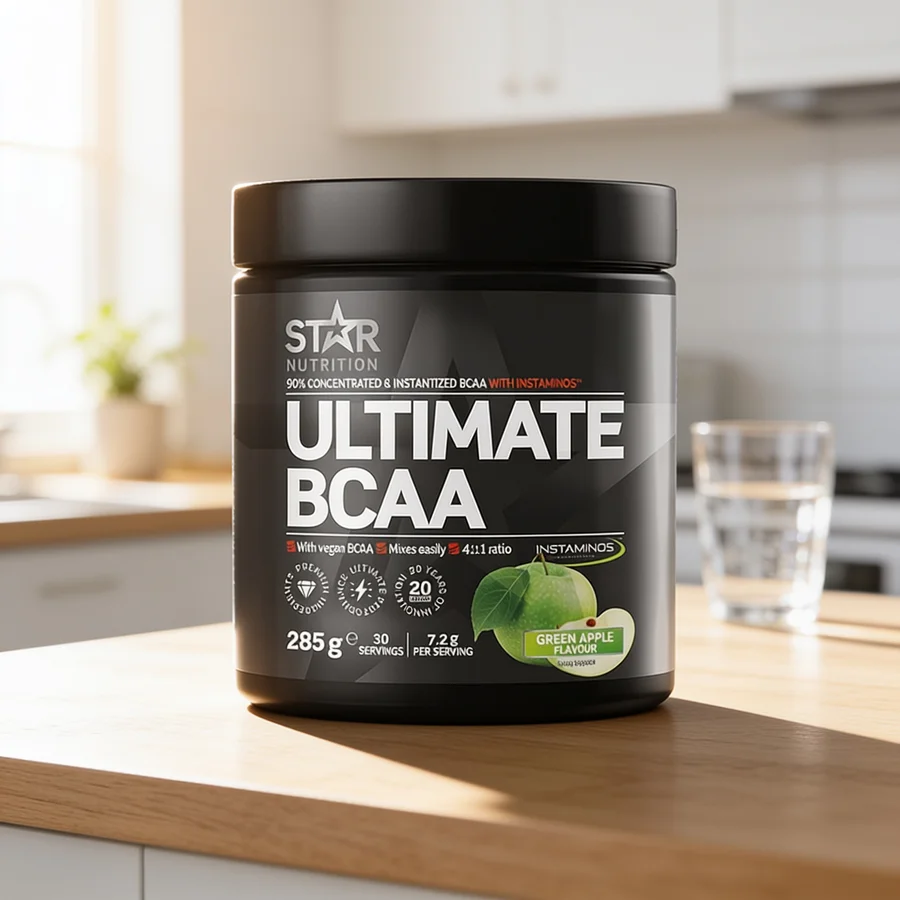 Star Nutrition Ultimate BCAA i et hverdagsmiljø
