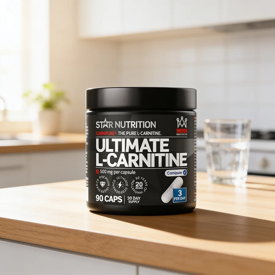 Star Nutrition Ultimate L-Carnitine i et hverdagsmiljø