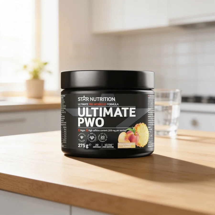 Star Nutrition Ultimate PWO i et hverdagsmiljø