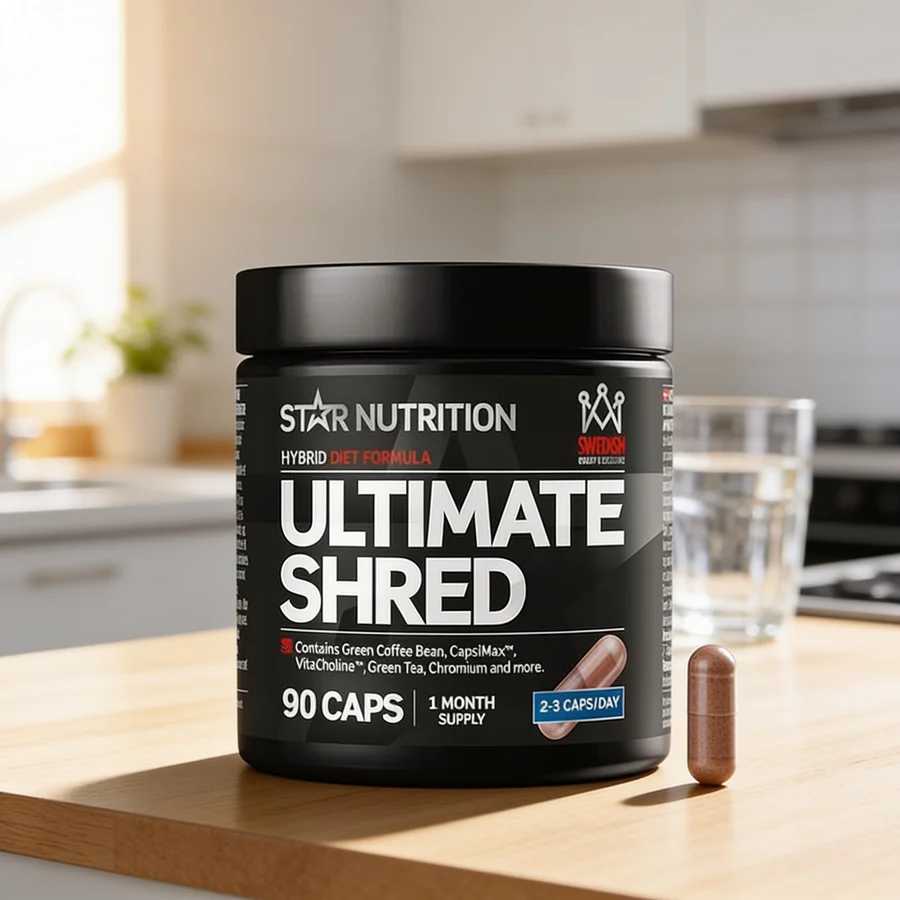 Star Nutrition Ultimate Shred i et hverdagsmiljø