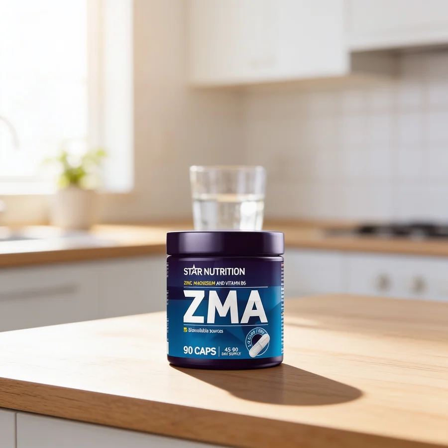 Star Nutrition ZMA i et hverdagsmiljø