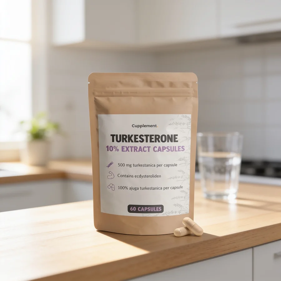 Sunnah Foods Turkesterone i et hverdagsmiljø