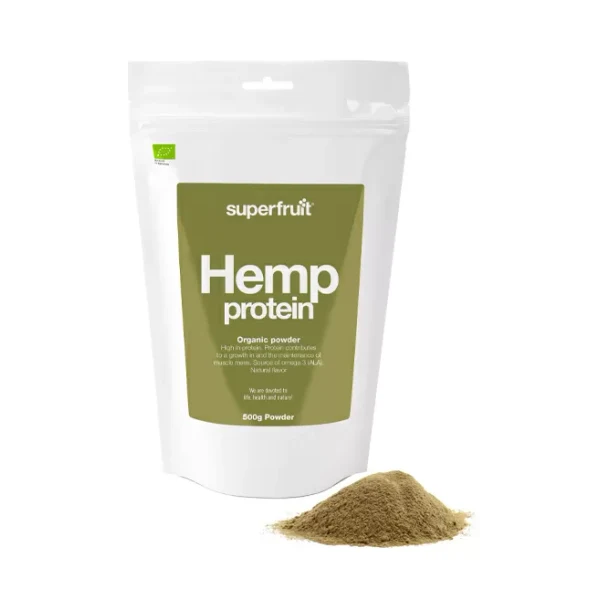 Superfruit Hamp Proteinpulver Ø