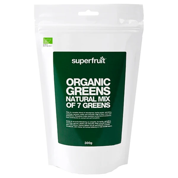 Organic Greens Pulver Ø