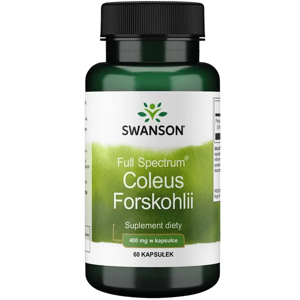 Fuldspektret Coleus Forskohlii 400 mg