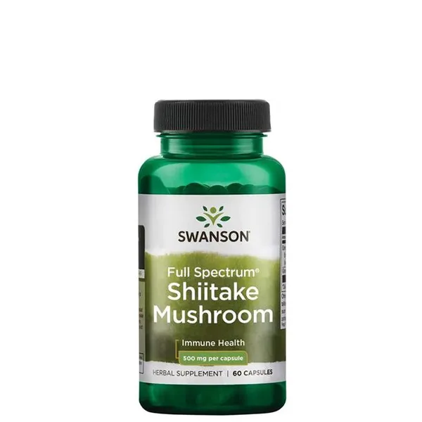 Swanson Full Spectrum Shiitake 500 mg