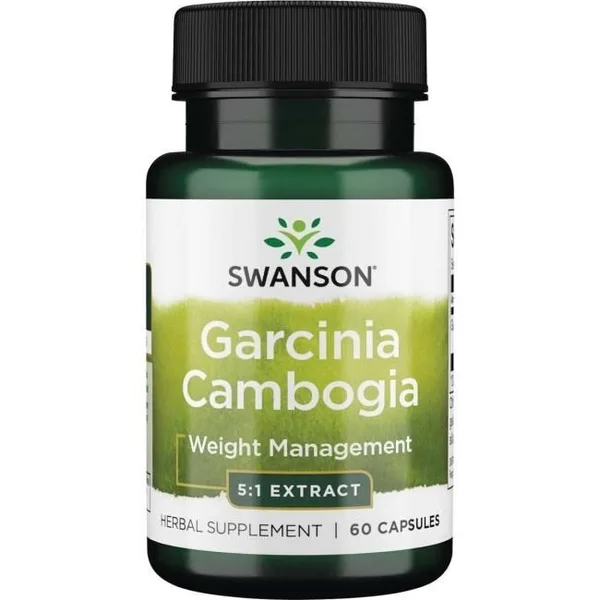 Swanson Garcinia Cambogia-ekstrakt 80 mg