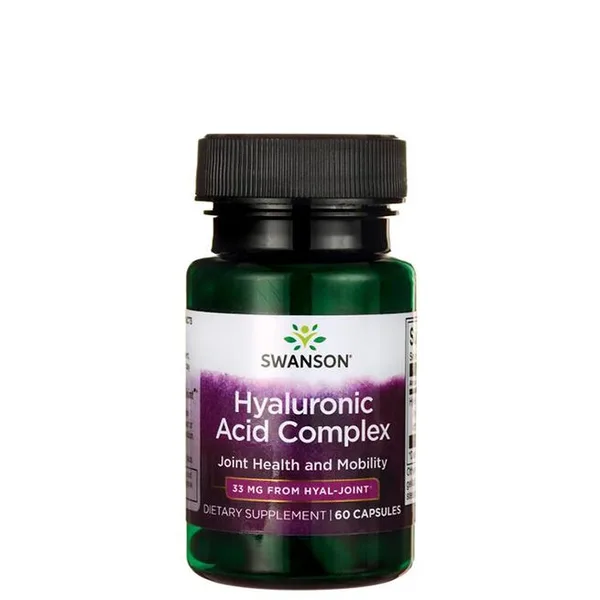 Swanson Hyaluronsyre Complex 33 mg