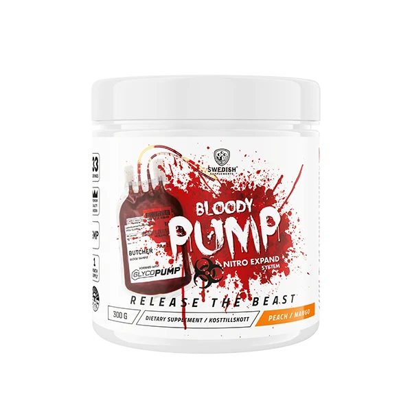 Swedish Supplements Bloody Pump
