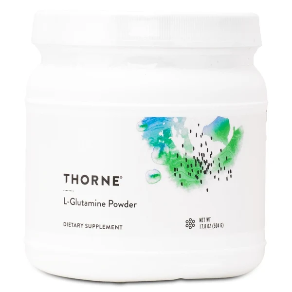 Thorne L-Glutamine Pulver