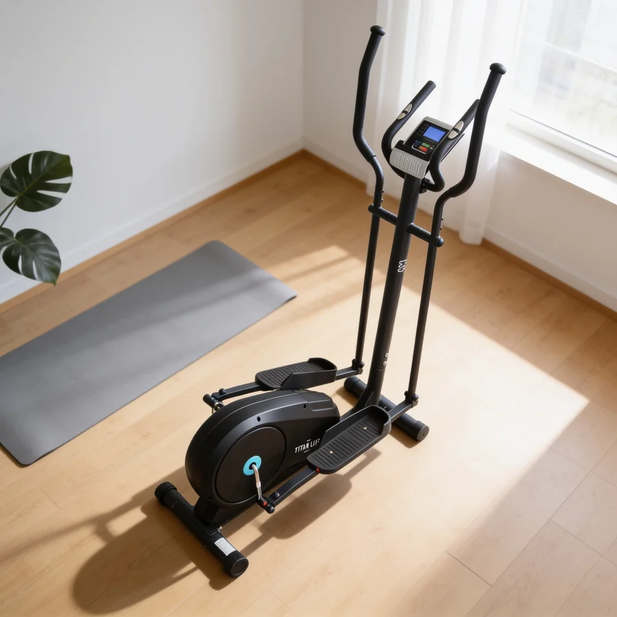 Titan Life Crosstrainer C35 i et hverdagsmiljø