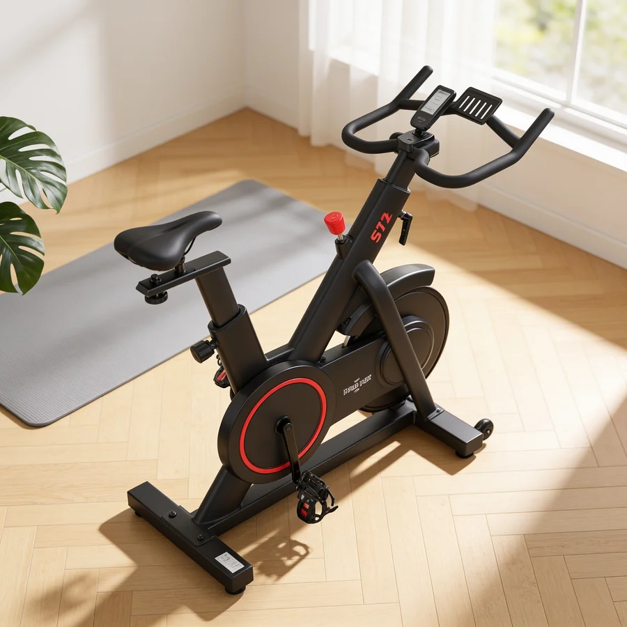 Titan Life Indoor Bike S72 i et hverdagsmiljø