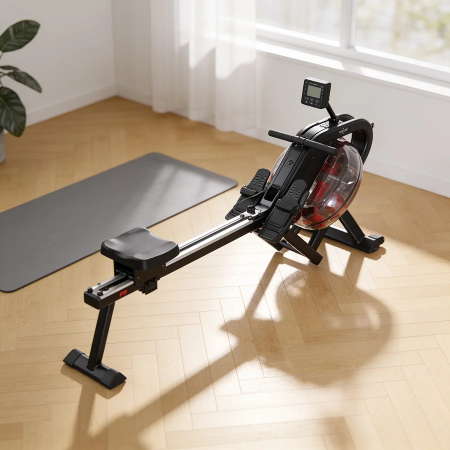 Titan Life Rower R72 i et hverdagsmiljø