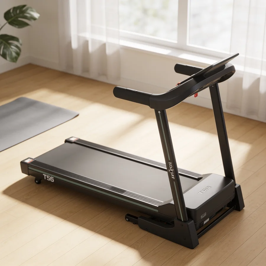 Titan Life Treadmill T56 i et hverdagsmiljø