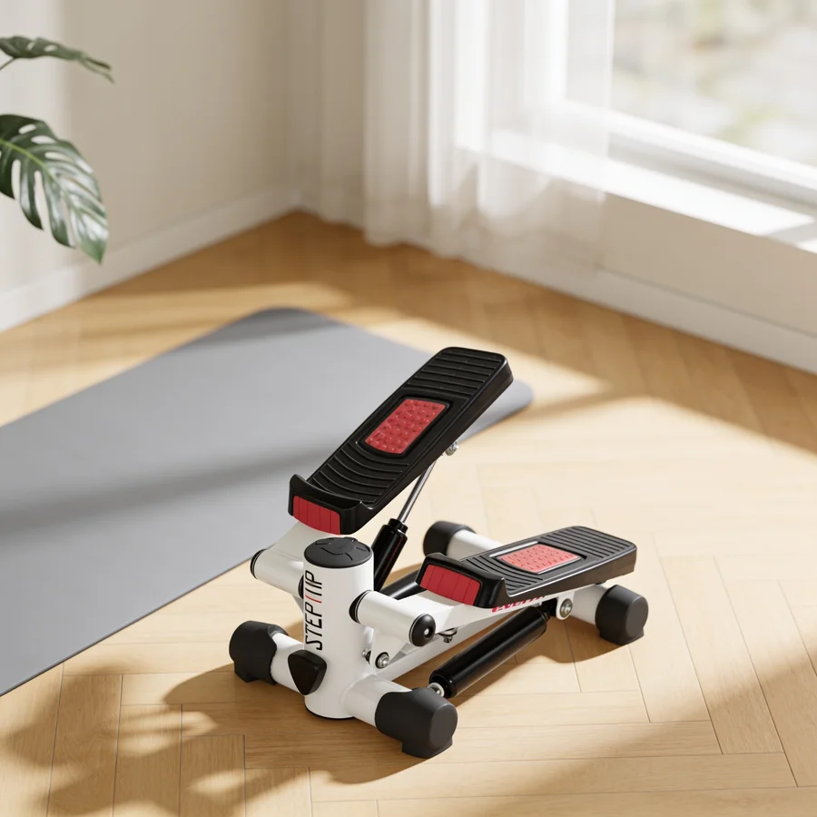 Toorx Everfit Step Up Stepmaskine i et hverdagsmiljø
