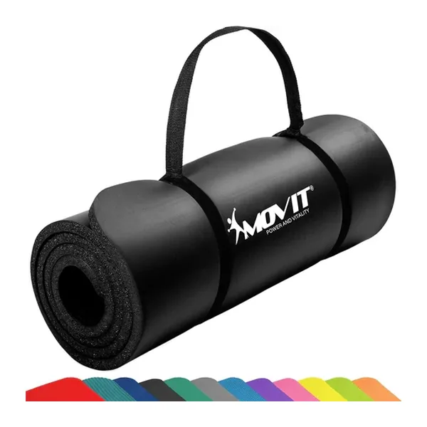 Movit Yogamåtte 190×100 cm