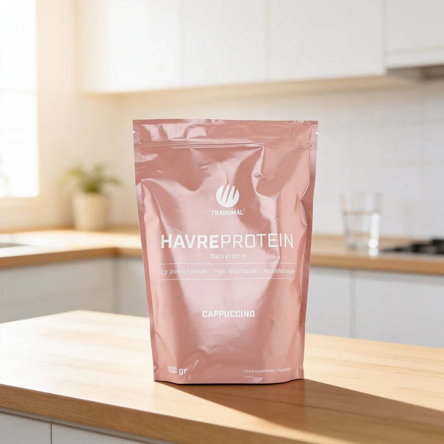 Trainimal Havreprotein i et hverdagsmiljø
