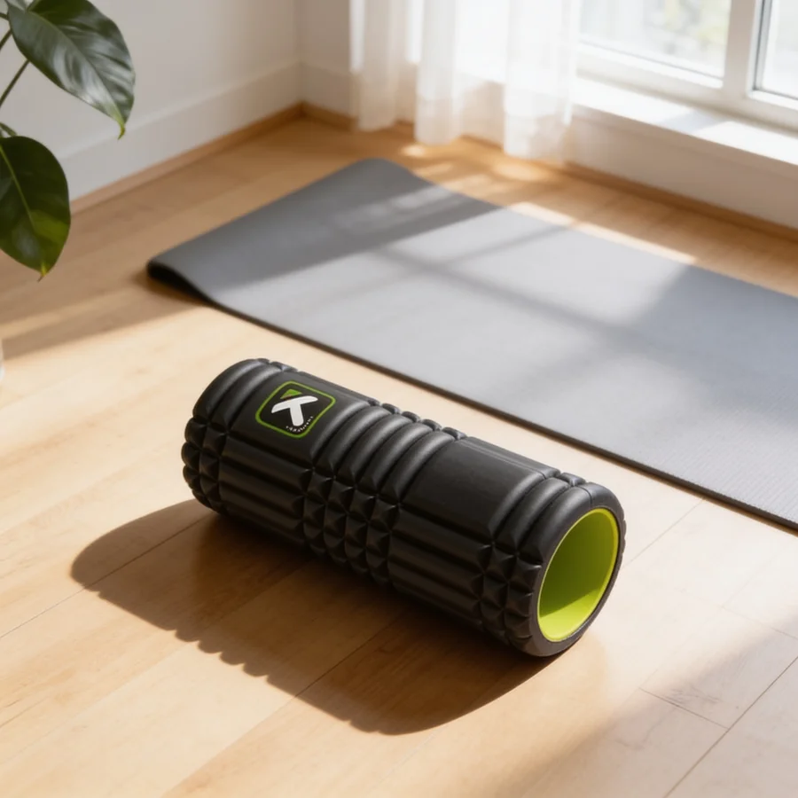 TriggerPoint GRID 1.0 Foam Roller i et hverdagsmiljø