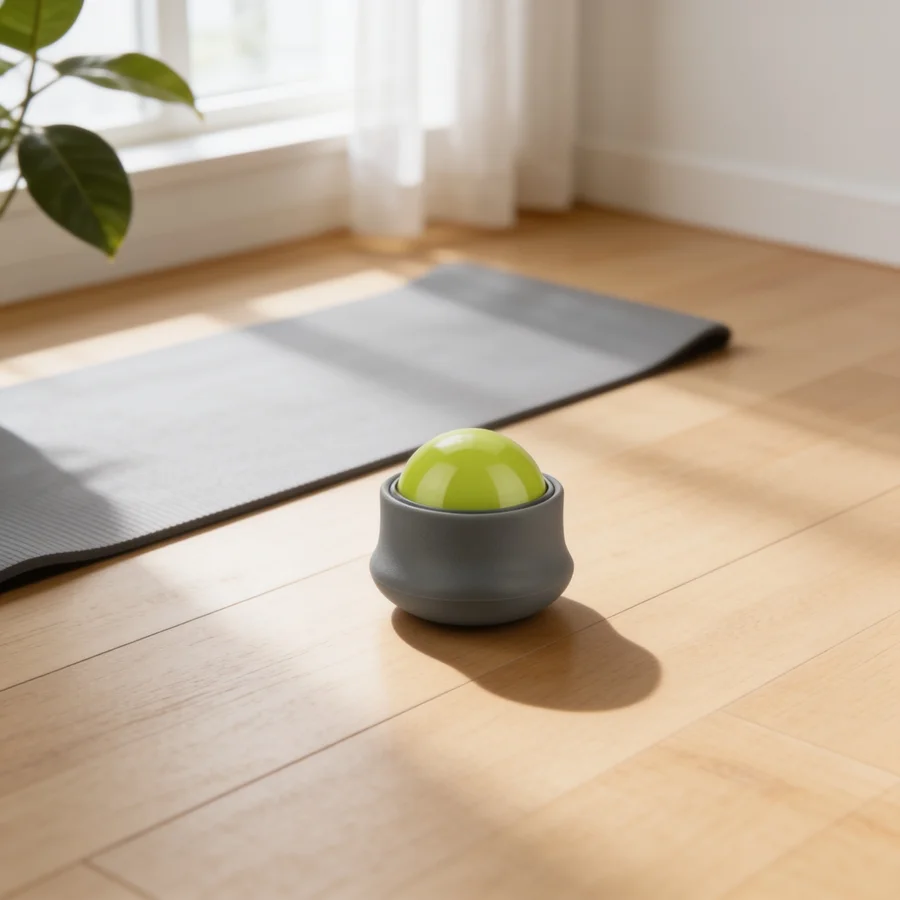 TriggerPoint Handheld Massagebold i et hverdagsmiljø