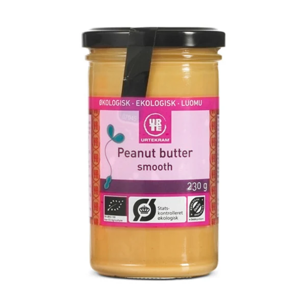 Urtekram Peanutbutter Smooth Ø