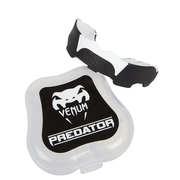 Venum Predator Tandbeskytter Sort/Hvid