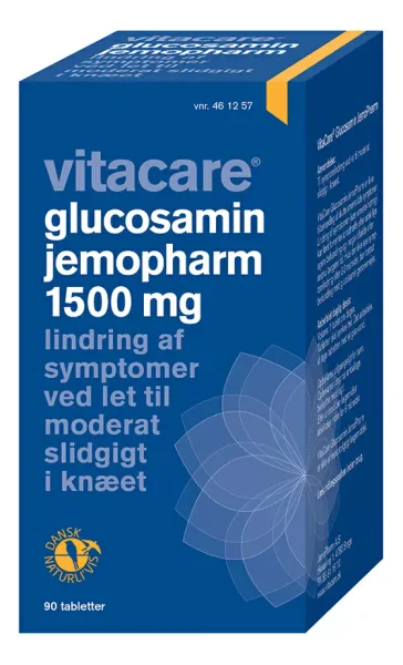 VitaCare Glucosamin JemoPharm 1500 mg