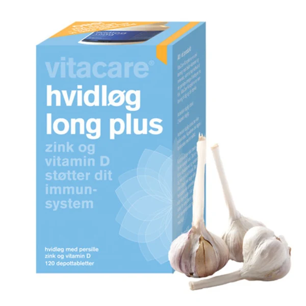 VitaCare Hvidløg Long Plus