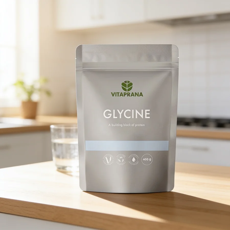 Vitaprana Glycine i et hverdagsmiljø