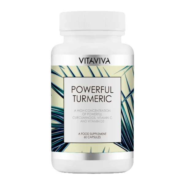 VITAVIVA Gurkemeje med Curcumin NovaSOL