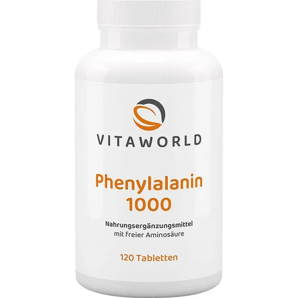 Vitaworld Phenylalanin 1000