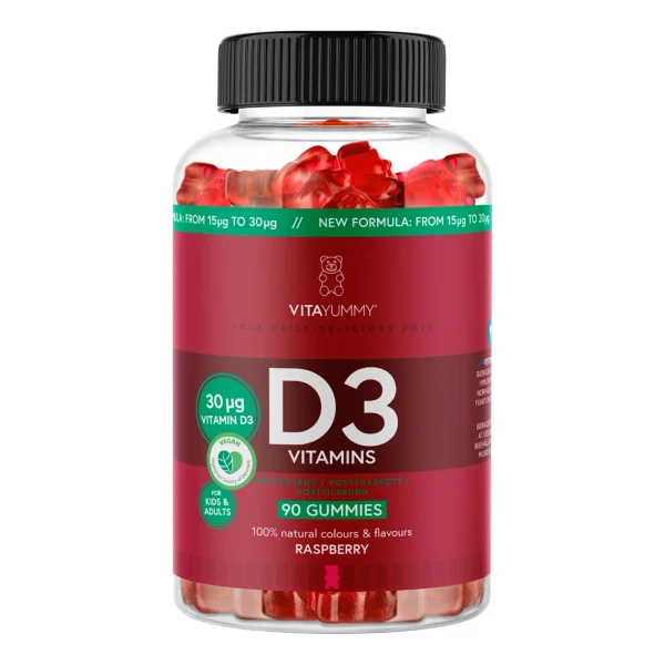 VitaYummy D3 30 µg