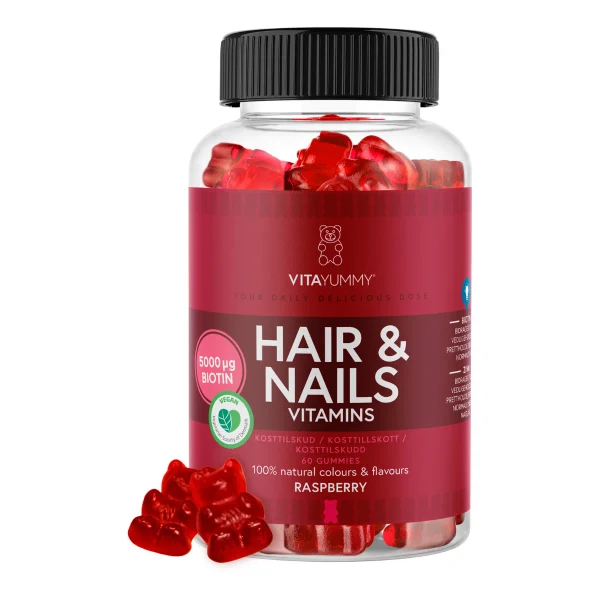 VitaYummy Hair & Nails Raspberry