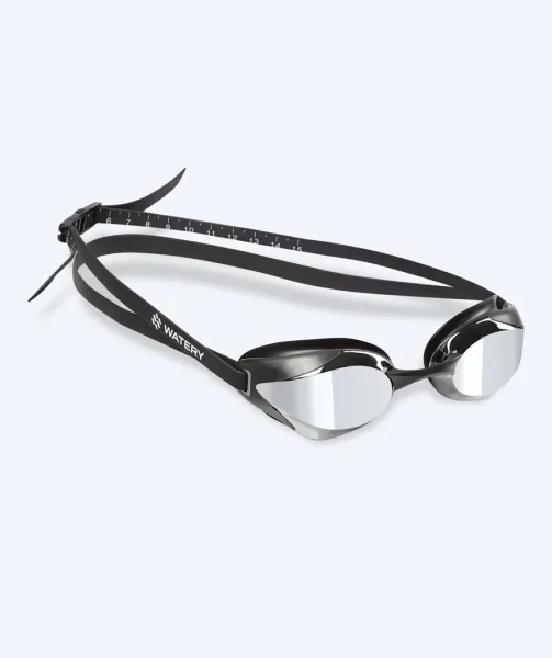 Watery Poseidon Ultra Mirror (sort/sølv)