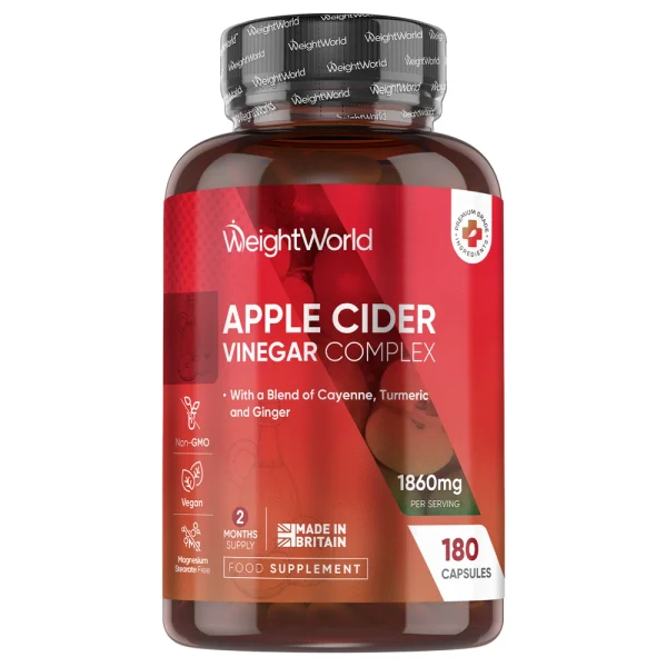 WeightWorld Æblecidereddike Complex 1860 mg