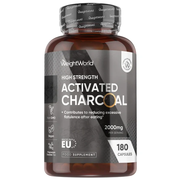 Aktivt Kul 2000mg