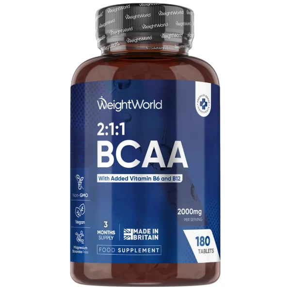 WeightWorld BCAA med B6 og B12