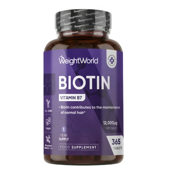 WeightWorld Biotin 12000