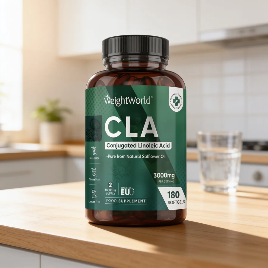 WeightWorld CLA (Konjugeret Linolsyre) 3000 mg i et hverdagsmiljø