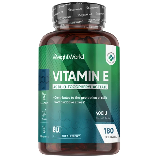 WeightWorld E-vitamin 400 IE