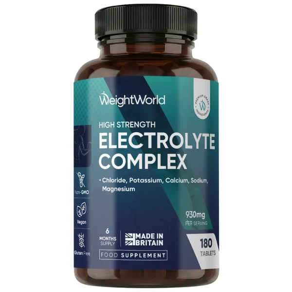 WeightWorld Elektrolyt Complex 930 mg