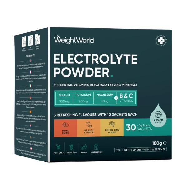 WeightWorld Elektrolytpulver