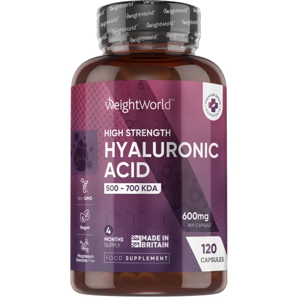 WeightWorld Hyaluronsyre 600 mg