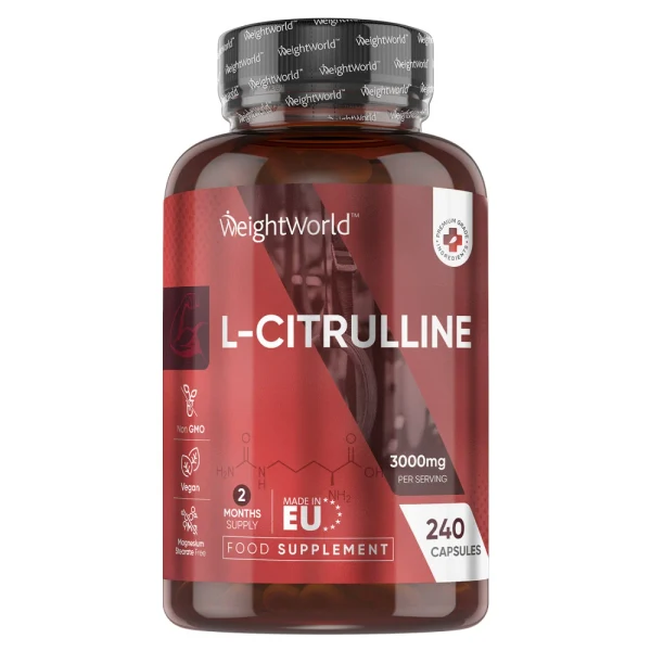 WeightWorld L-Citrullin 3000 mg