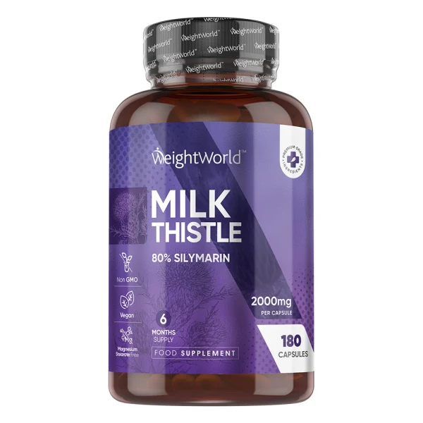 Marietidsel Kapsler 2000 mg