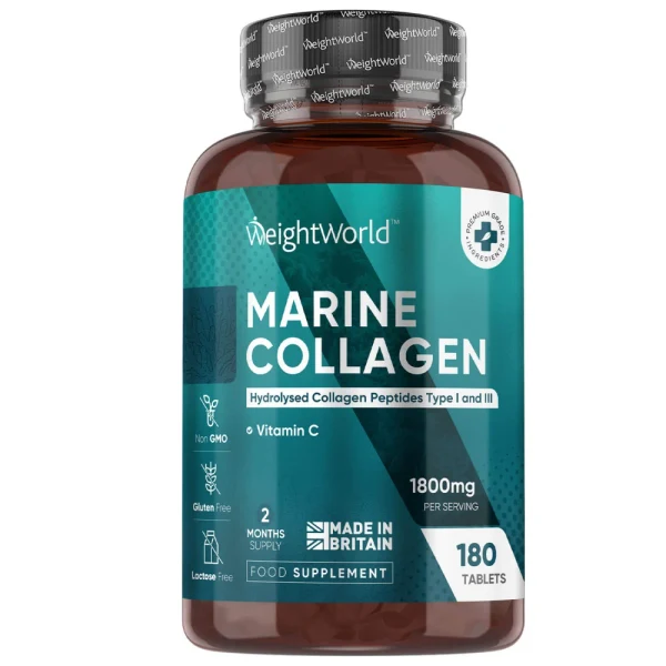 WeightWorld Marine Kollagen + C-vitamin