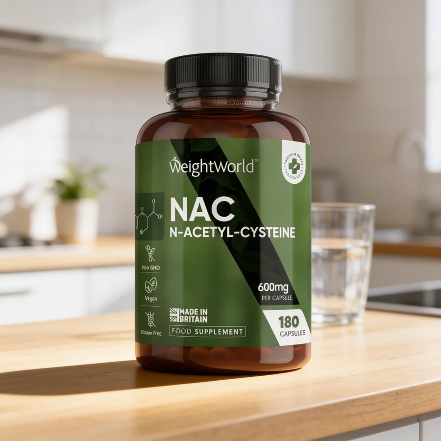 WeightWorld Matcha Te Pulver i et hverdagsmiljø
