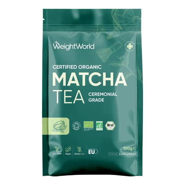 WeightWorld Matcha Te Pulver