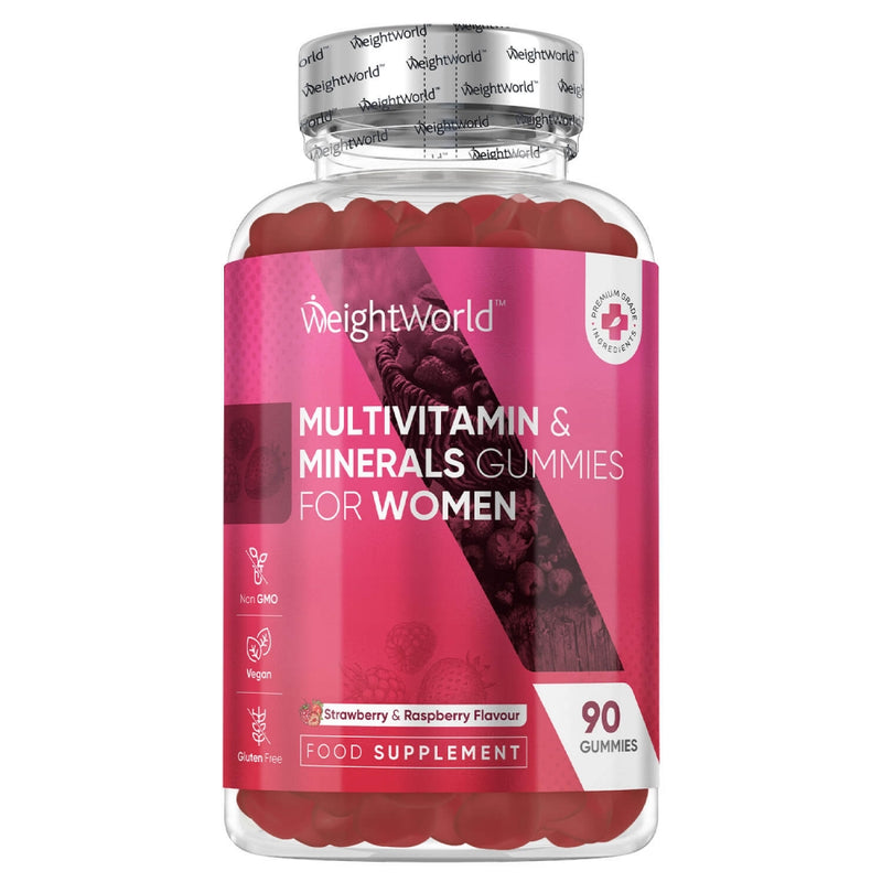 WeightWorld Multivitamin Vingummier til kvinder