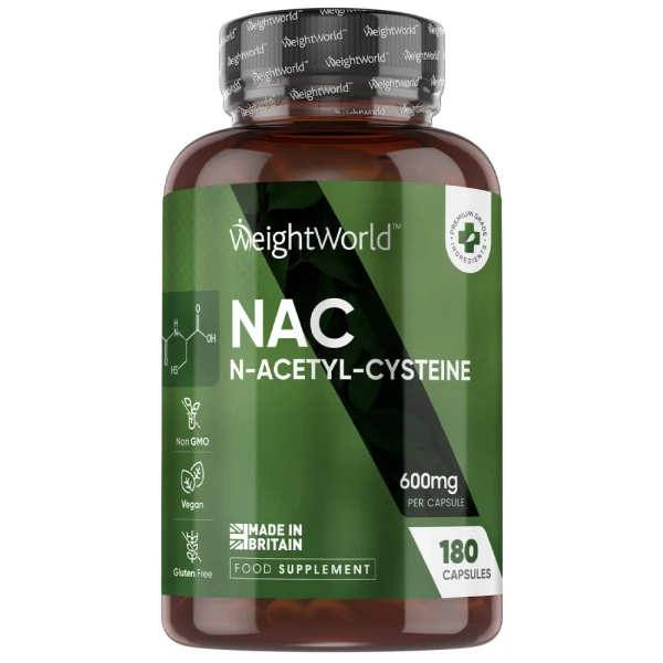 NAC (Cystein) 600 mg