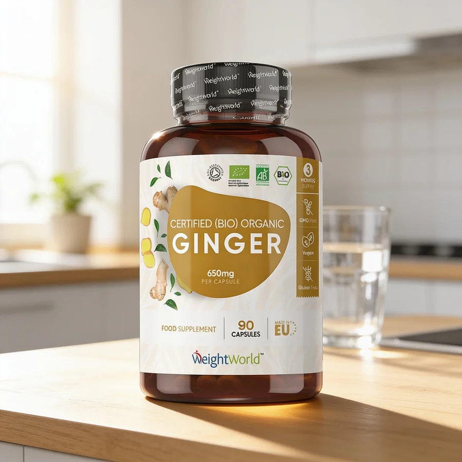 WeightWorld Nigellafrøolie 1000 mg i et hverdagsmiljø